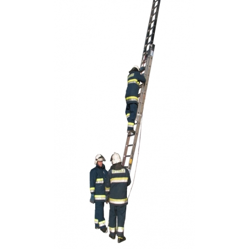 Drabina FIRE-TEC 2x18szczebli CNBOP
