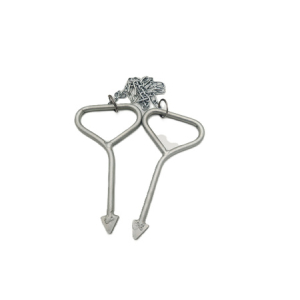 Klucz do pokryw kanałowych z łańcuszkiem