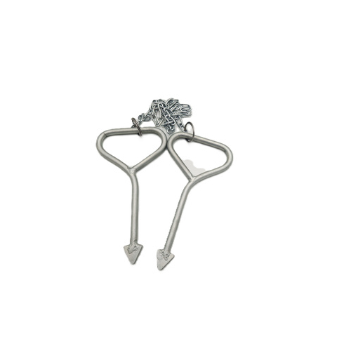 Klucz do pokryw kanałowych z łańcuszkiem