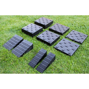 Zestaw klinów i podkładów do stabilizacji MS II