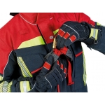 Ubranie specjalne Rosenbauer FIRE FLEX NOMEX NXT granatowo-czerwony