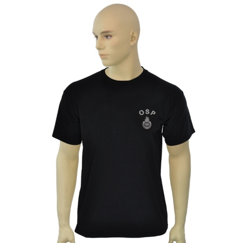 Koszulka T-shirt OSP z haftem